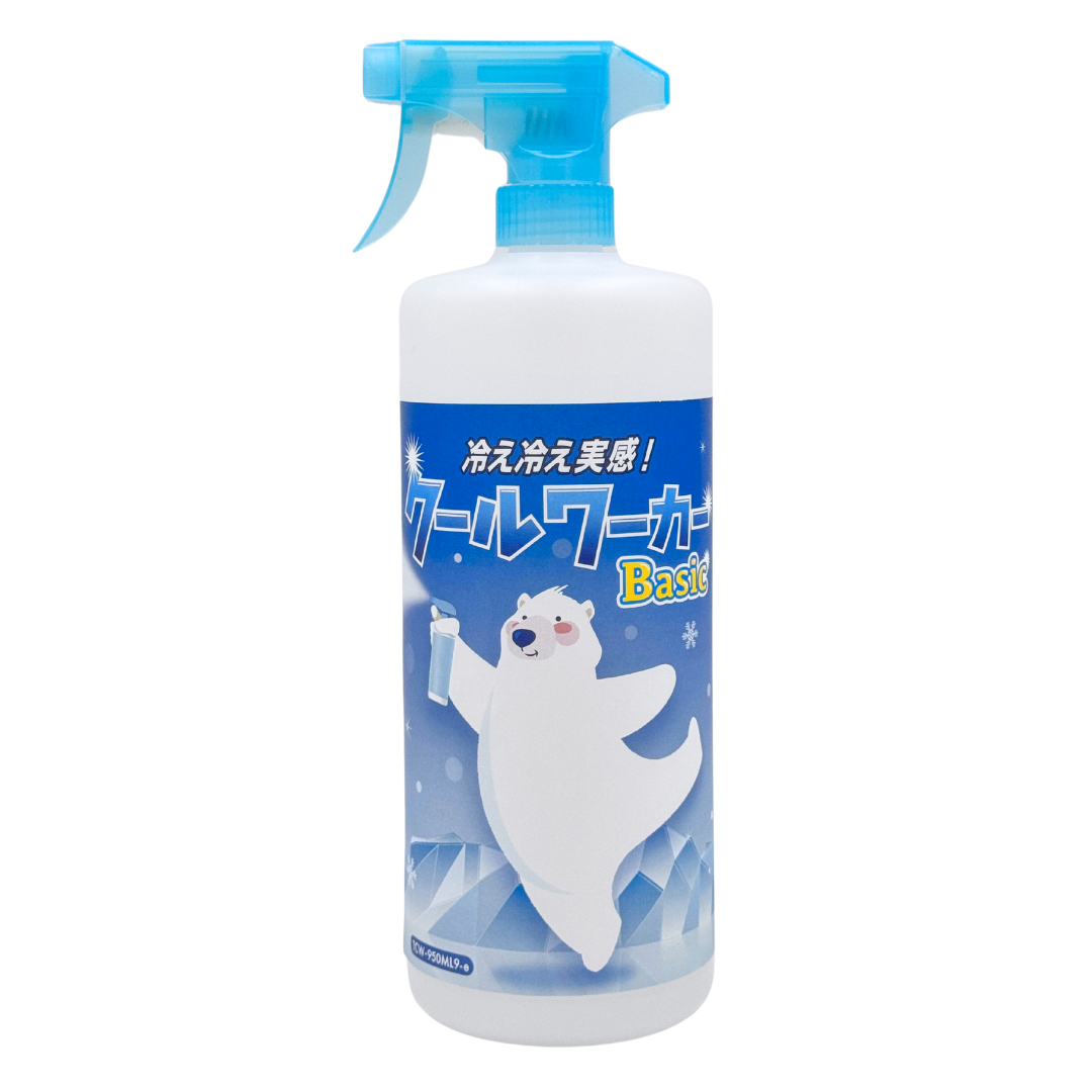 クールワーカー Basic 無香料（950ml）